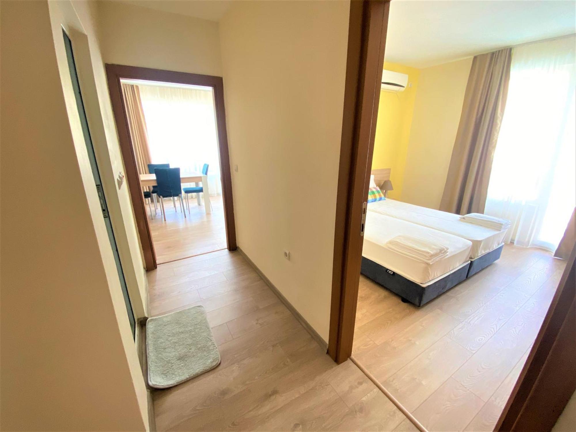 Solei Apartments Primorsko Exterior foto